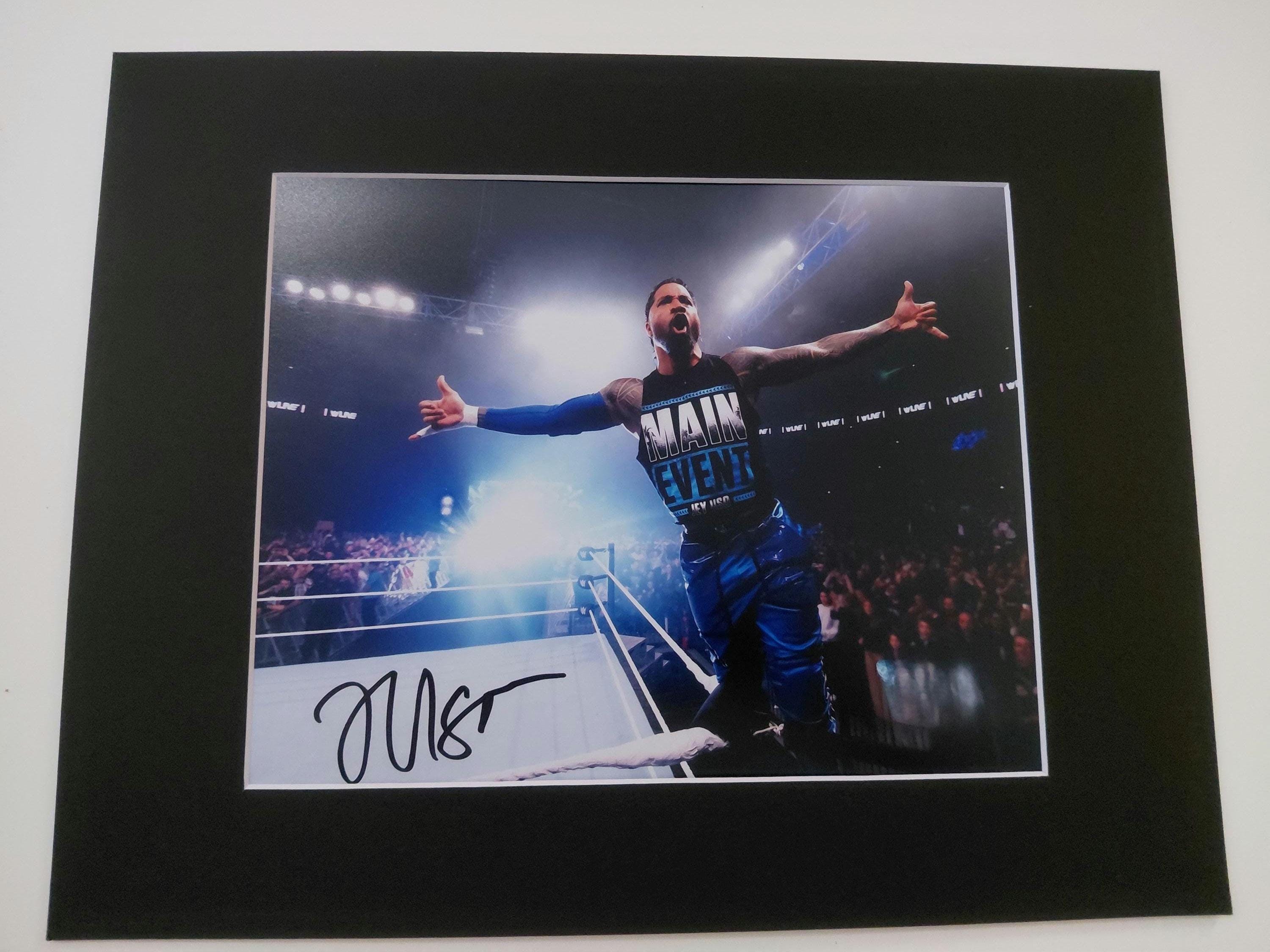 Wwe autograph - Etsy 日本