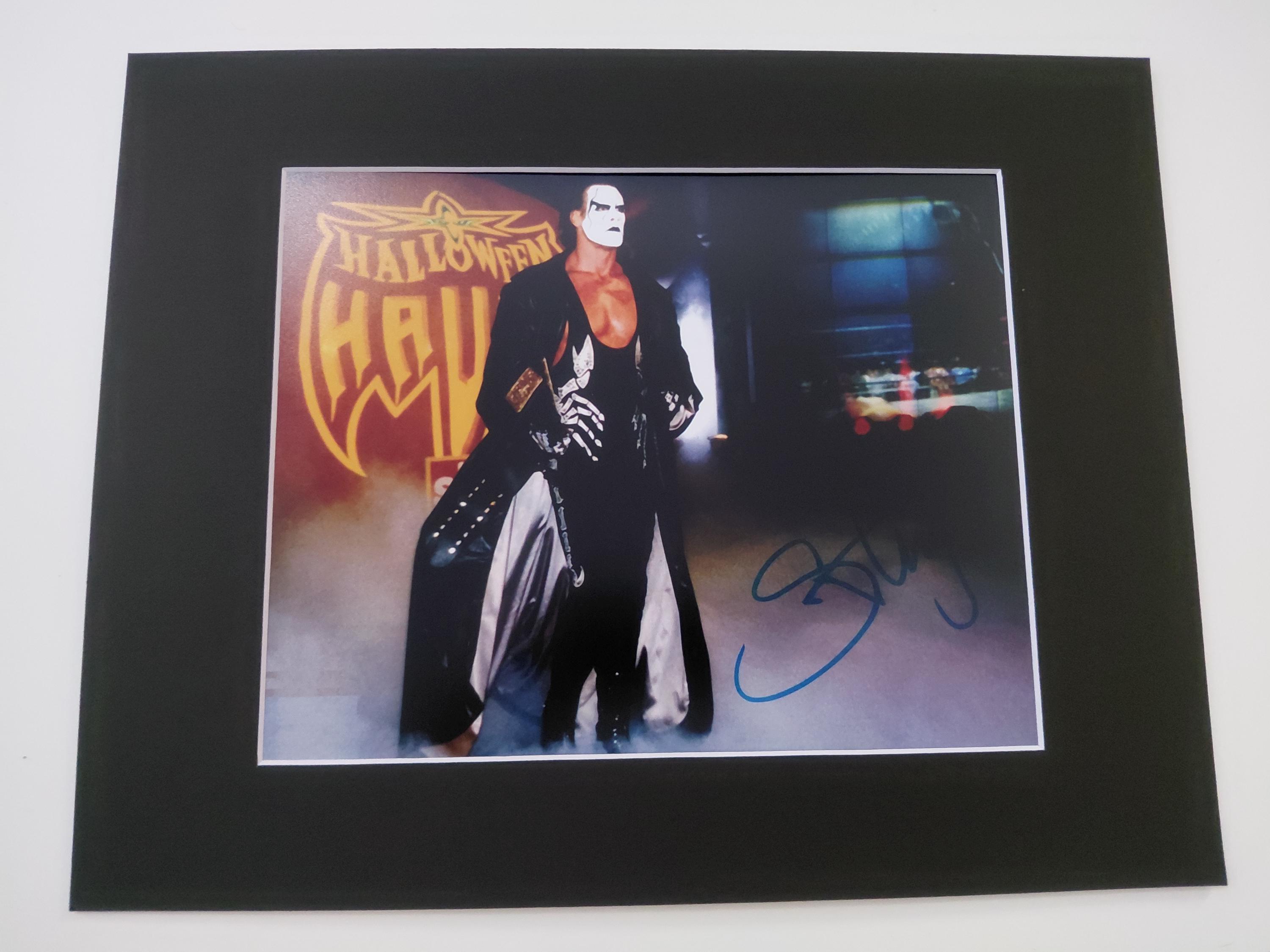 sting直筆サイン Sting autograph - Etsy 日本