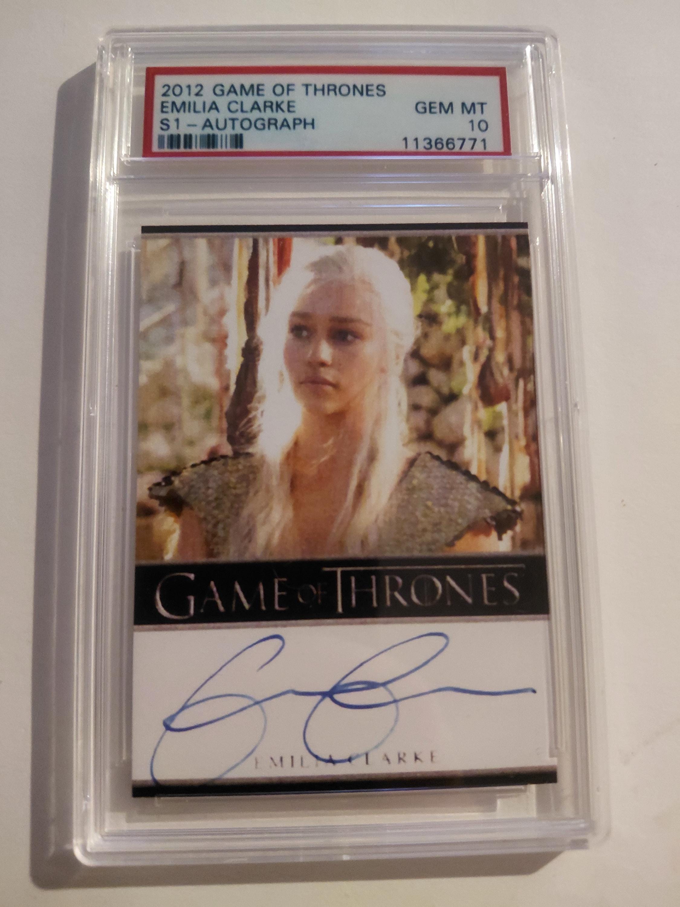 Emilia Clarke Card - Etsy