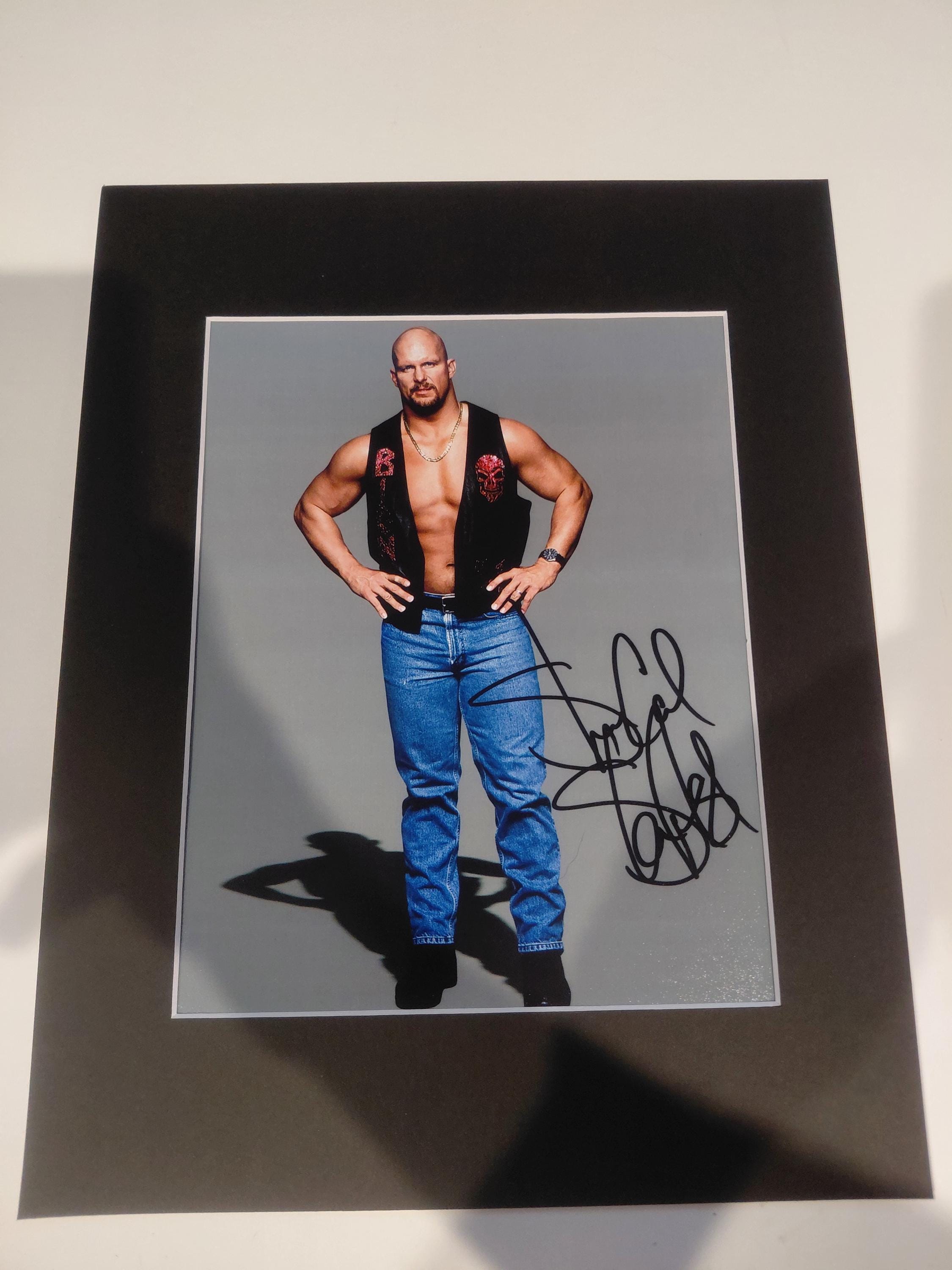 Stone Cold Steve Austin Autograph - Etsy UK