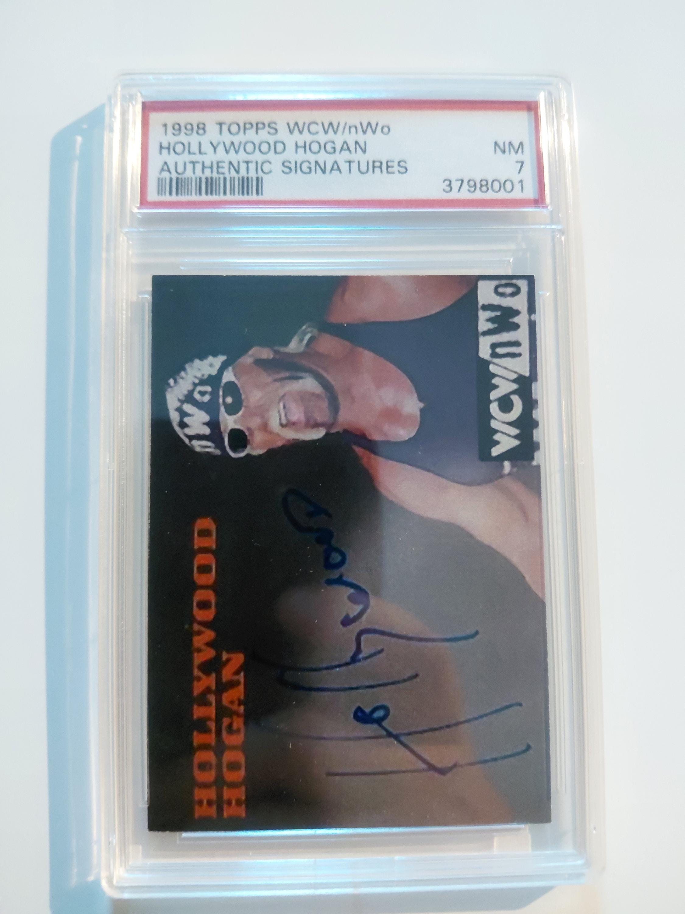 Hulk hogan card - Etsy 日本