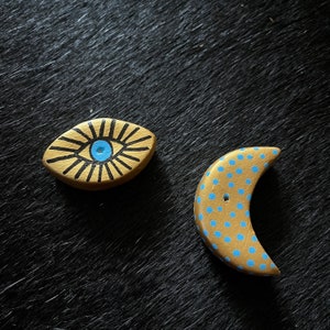 Porte-encens Lune / Oeil