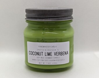 Coconut Lime Verbena