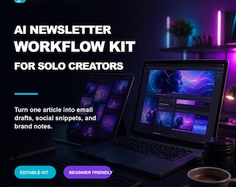 Newsletter Automation Python Tool | Article URL to Newsletter + LinkedIn X Substack Posts | AI Content | Digital Download