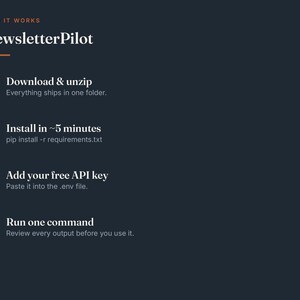 Workflowkit nieuwsbrief AI | Van artikel naar e-mail, LinkedIn, X, posts op elkaar stapelen afbeelding 4