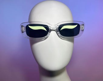 Glow In The Dark FLICKZ! Instant Eyeliner Sunnies