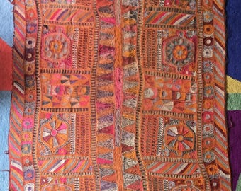 Antiker kurdischer Hochzeits-Kelim (155 x 230 cm)