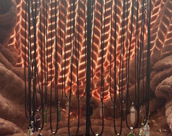 Random Crystal Necklace