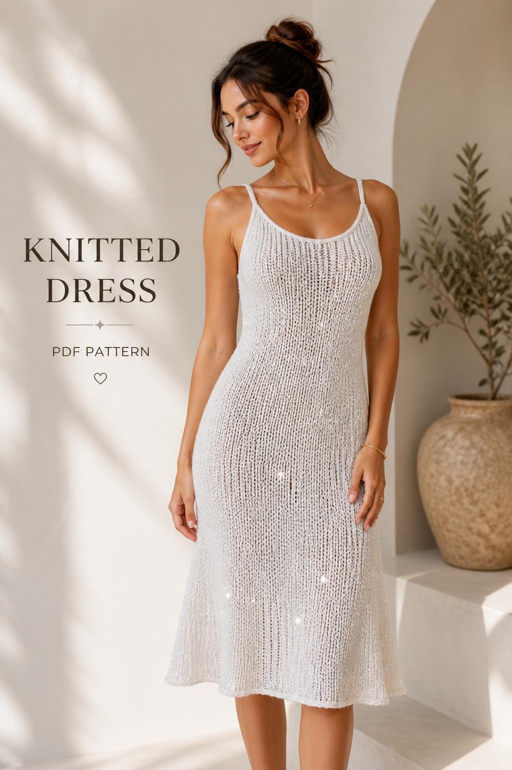 Boho Knit Dress - Etsy