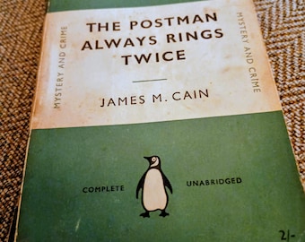 The Postman Always Rings Twice - James M. Cain