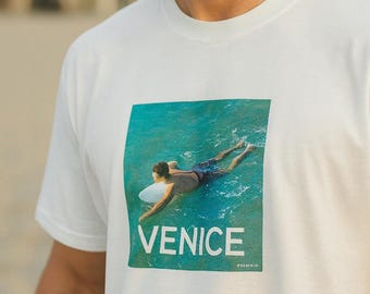 Venezianisches Surf-T-Shirt für Männer