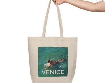 Venice Surfer - Canvas Shopping Tote