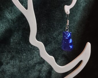 Gummy Bear Earrings, fun, light weight, multiple colors