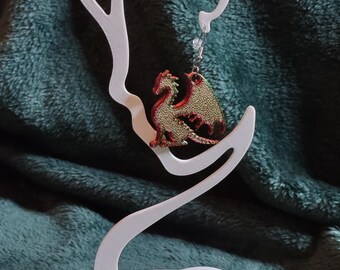 Dragon Earrings, fun, light weight, multiple colors
