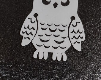 Owl Bookmark, fun, light weight, multiple colors