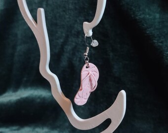 Flip Flop Earrings, fun, light weight, multiple colors