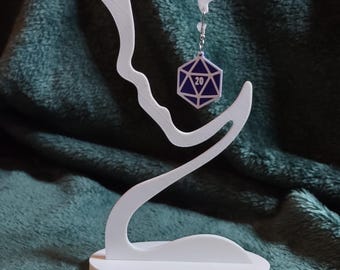 D20 Earrings, fun, light weight, multiple colors