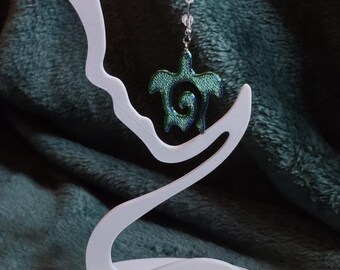 Sea Turtle Earrings, fun, light weight, multiple colors