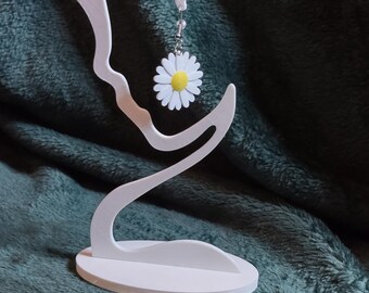 Daisy Earrings, fun, light weight, multiple colors