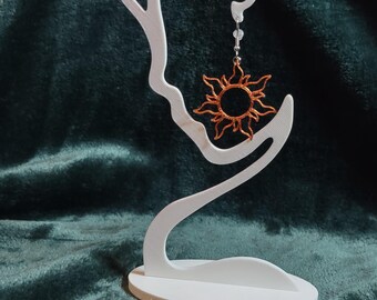 Sun Earrings, fun, light weight, multiple colors