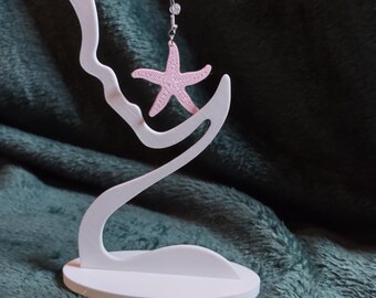 Starfish Earrings, fun, light weight, multiple colors