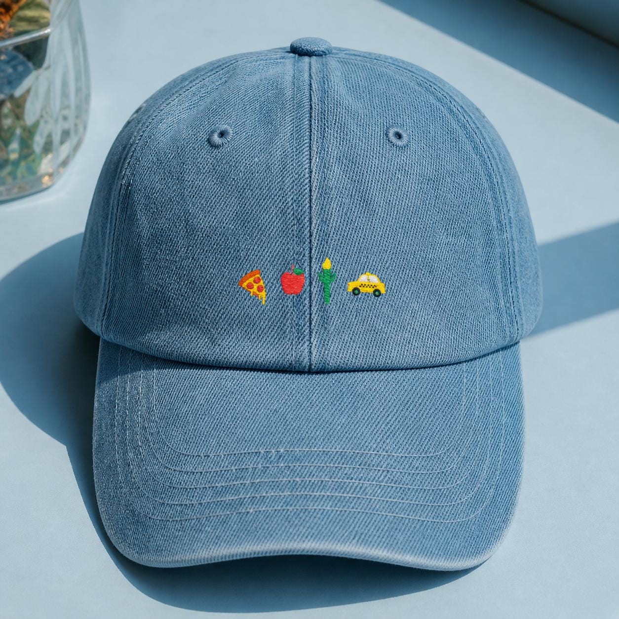 Apple Logo Baseball Cap - Etsy