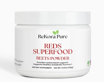 Reds Superfood Beets Powder   ReKora Pure