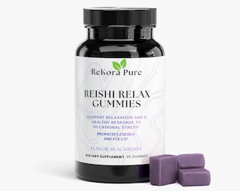 REISHI RELAX GUMMIES   ReKora Pure