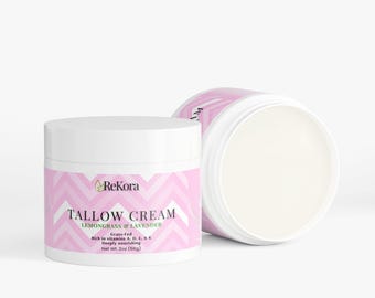 TALLOW CREAM   essential oil   Rekora Pure