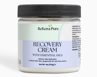 RECOVERY CREAM  with essential oils    ReKora Pure