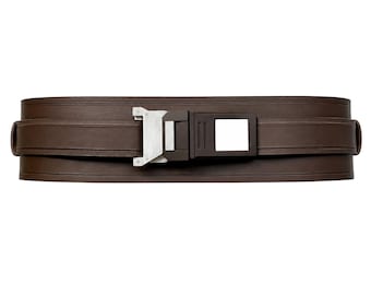 Bo-Katan Kryze Inspired Pure Leather Belt | Axe Woves Cosplay Rig | Death Watch Mandalorian Belt