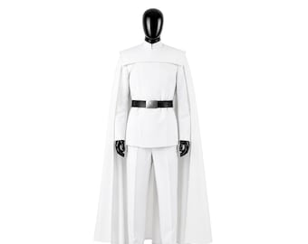 Director Krennic Inspired Imperial Uniform | White Imperial Officer Tunic & Cape | Galactic Empire Commander Cosplay