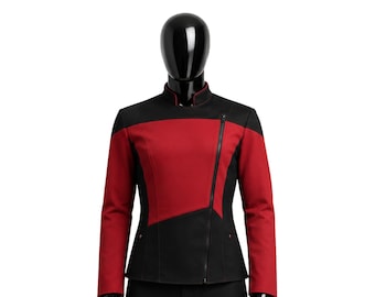 Starfleet Jacket | Next Gen Command Cosplay | Asymmetrical Space