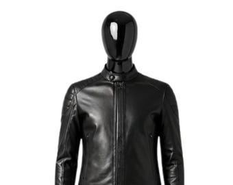 Darth Vader-cosplay-basislaag | Premium zwart leren pak | Ultiem scifi-schurkuniform
