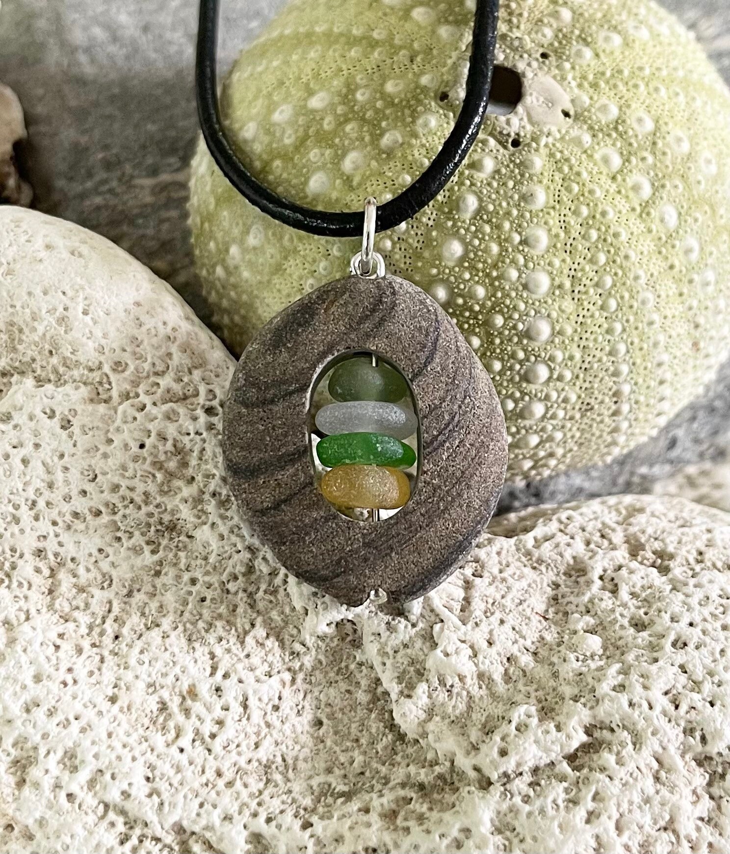 Sea stone jewellery deals
