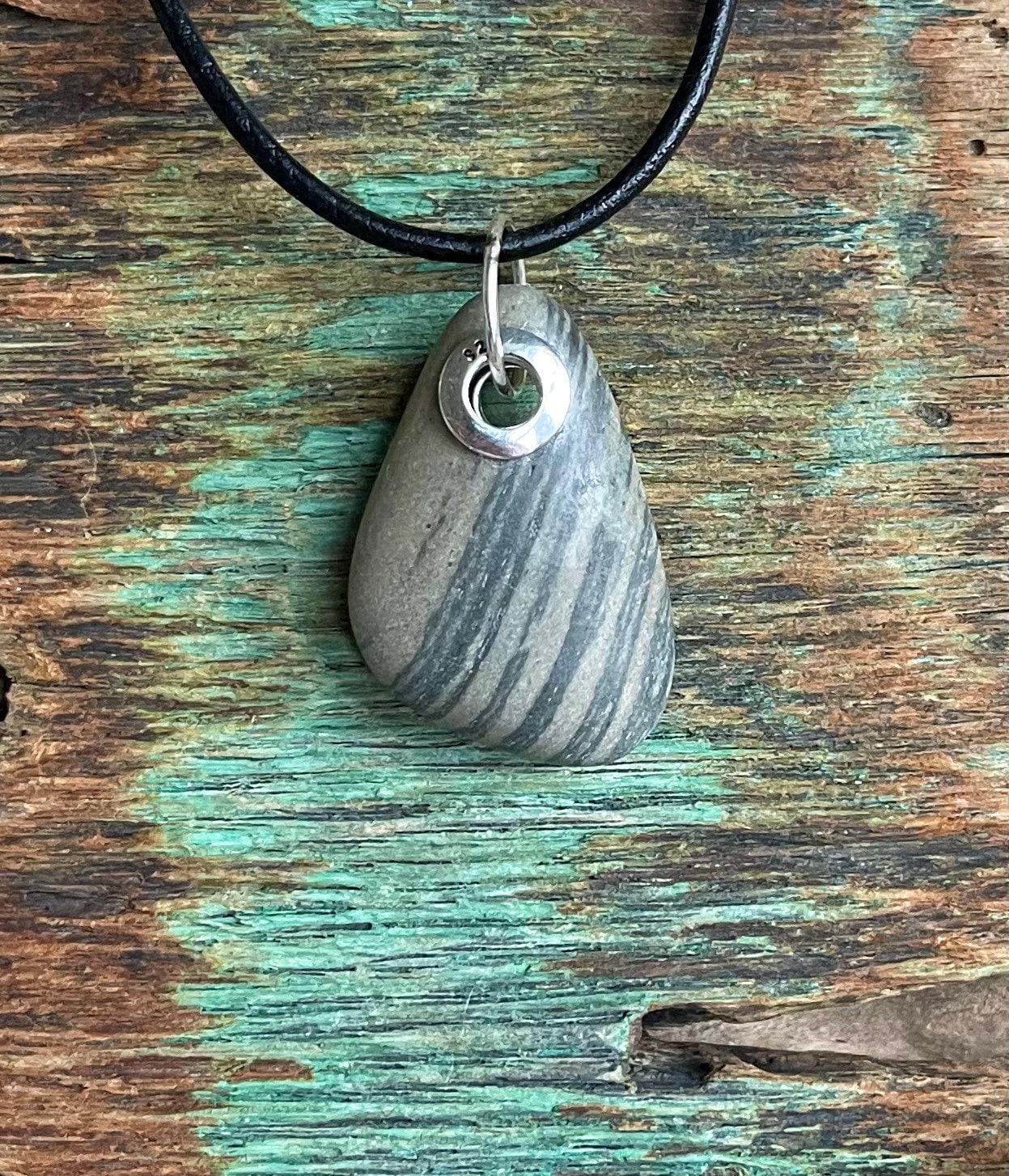 Beach stone jewelry deals