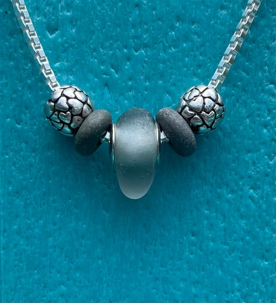 Pandora Signature Pavé & Beads Pendant & Necklace – Fifth Avenue Jewellers