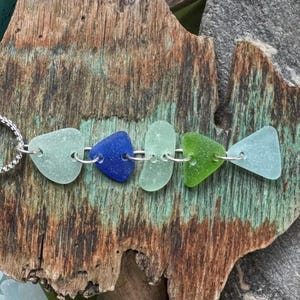 Sea glass necklace- Sea glass FISH