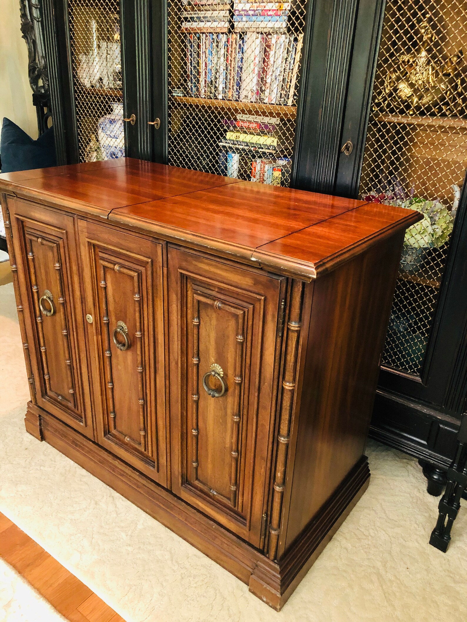 Jasper Company Bar Cart/Dry BarLocal pick up only or Etsy