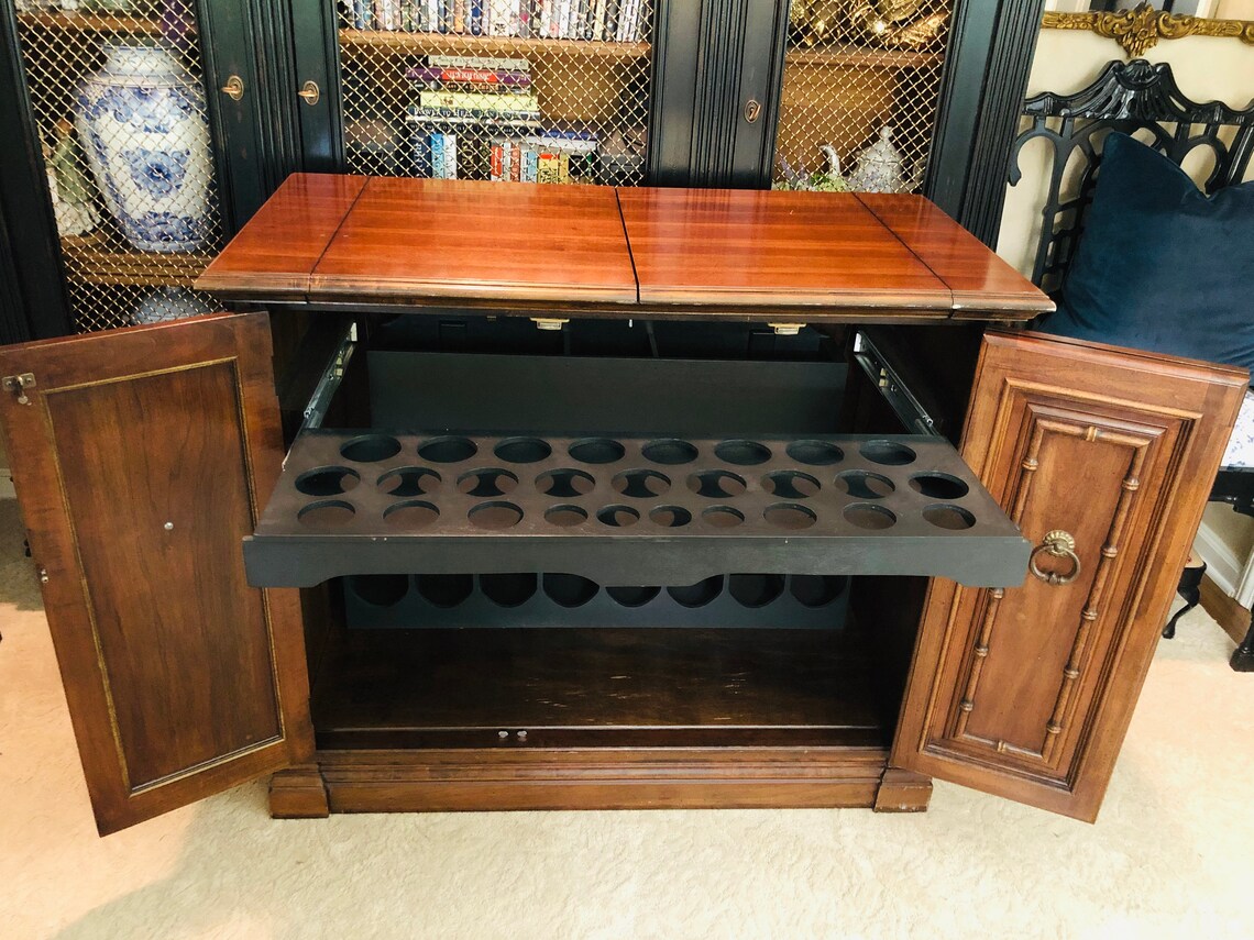 Jasper Company Bar Cart/Dry BarLocal pick up only or Etsy