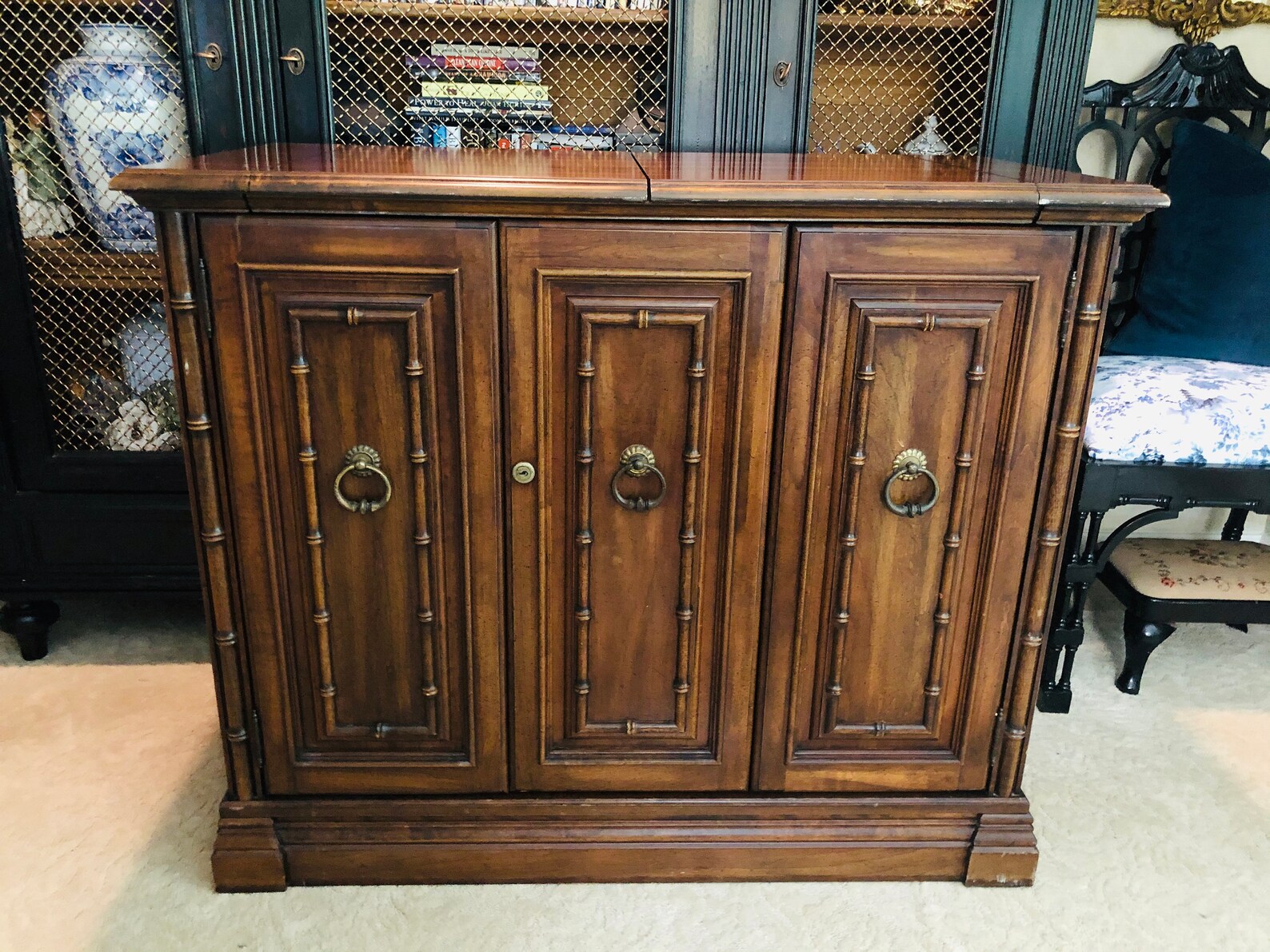 Jasper Company Bar Cart/Dry BarLocal pick up only or Etsy