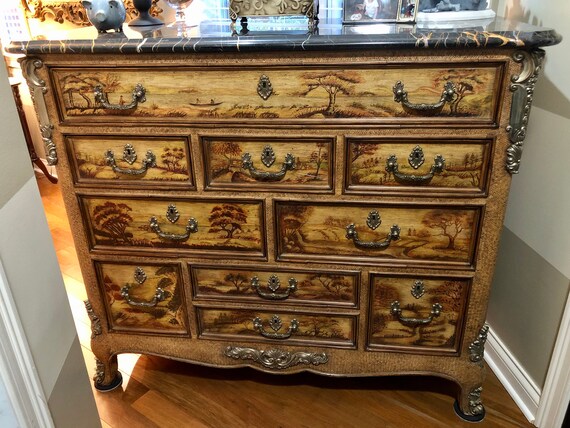 Thomasville Ernest Hemingway Collection Chinoiserie Style Etsy