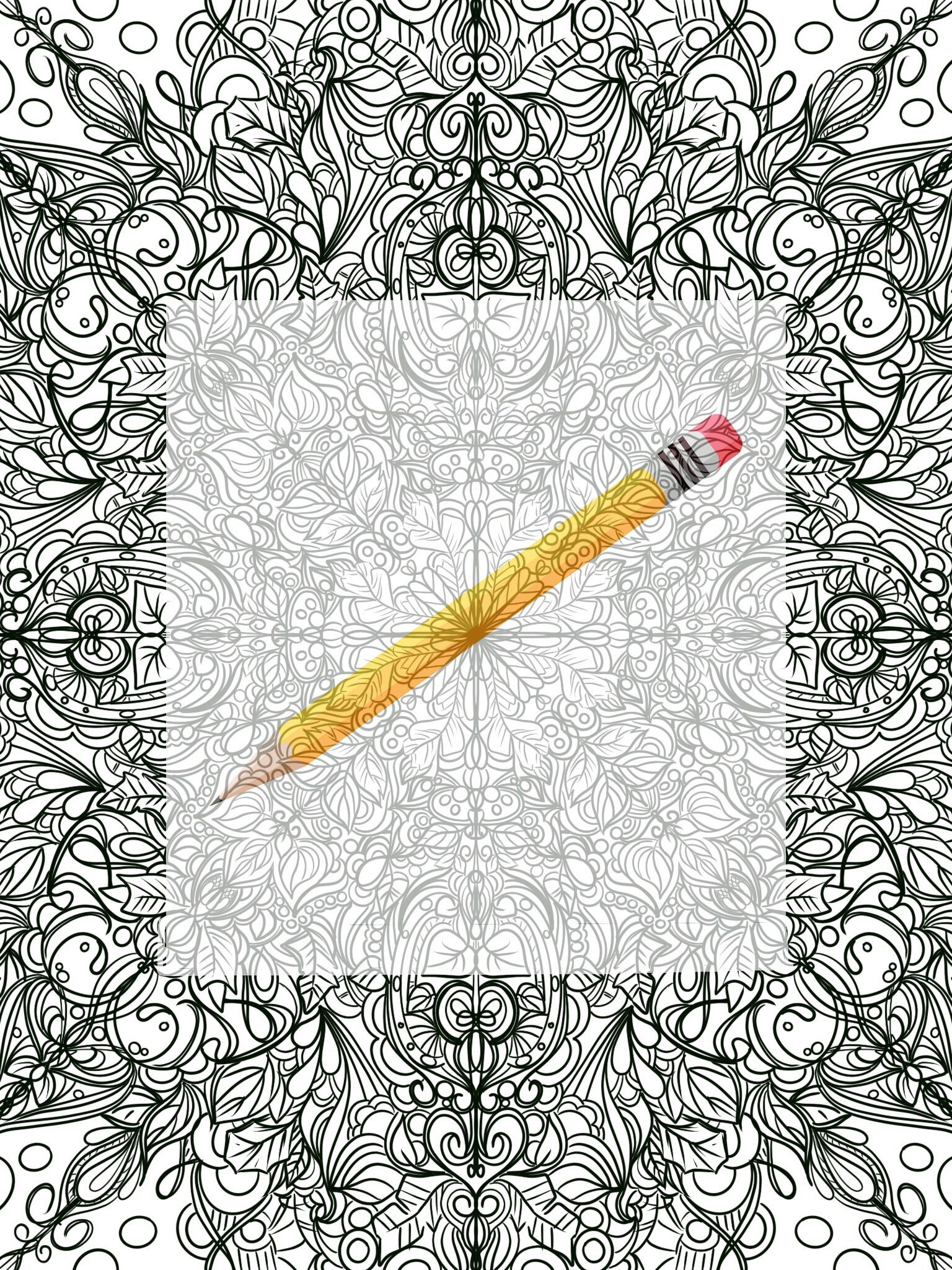 Creative Diva Colouring Book | Etsy