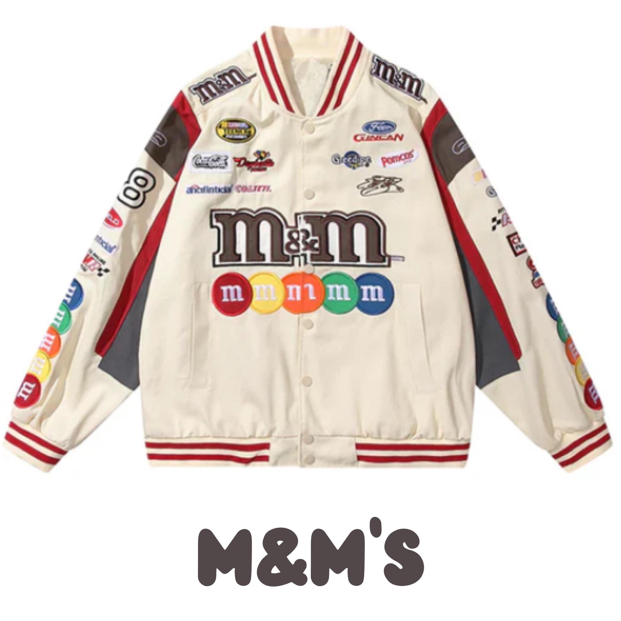 M&m racing jacket - Etsy 日本