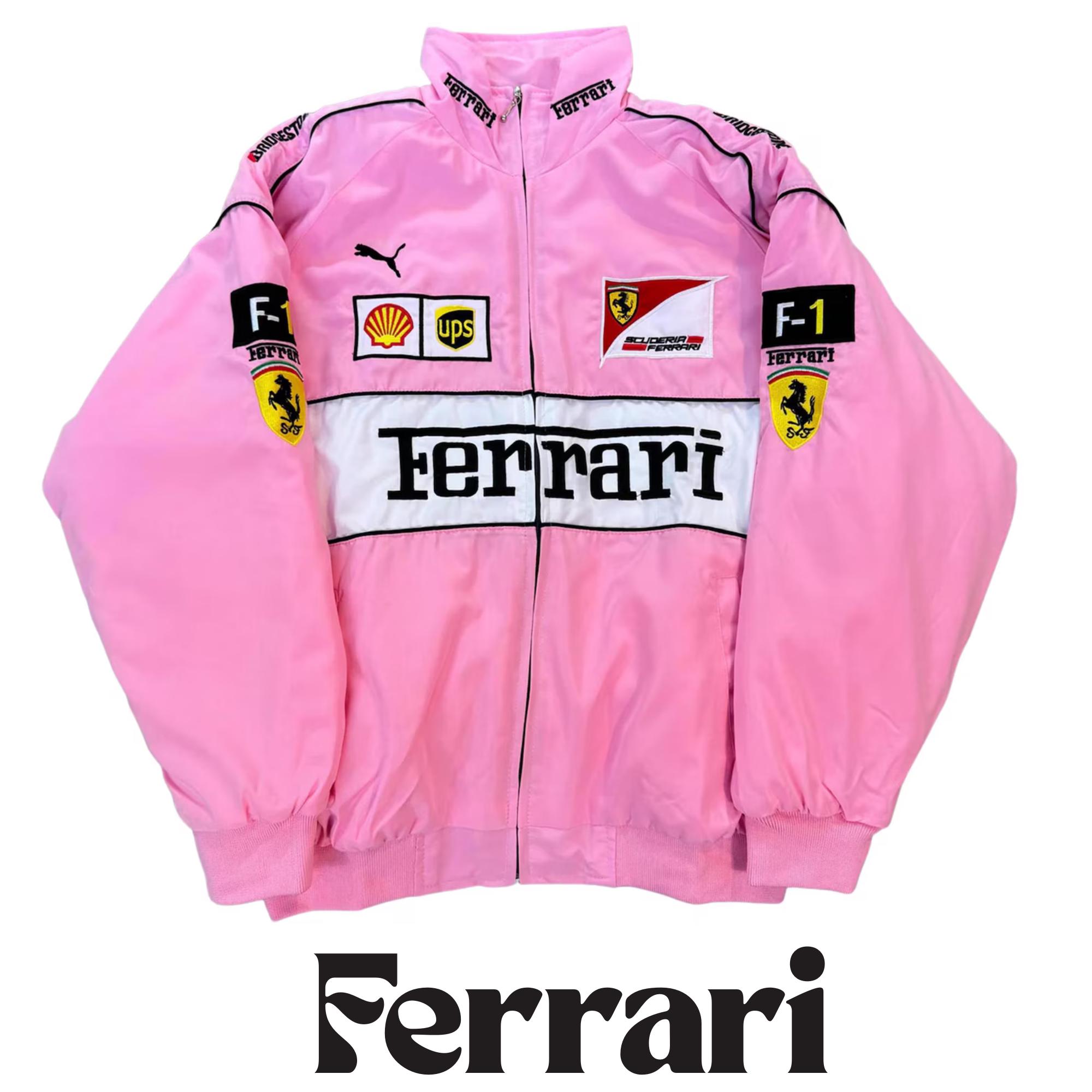 Ferrari jacket pink - Etsy 日本