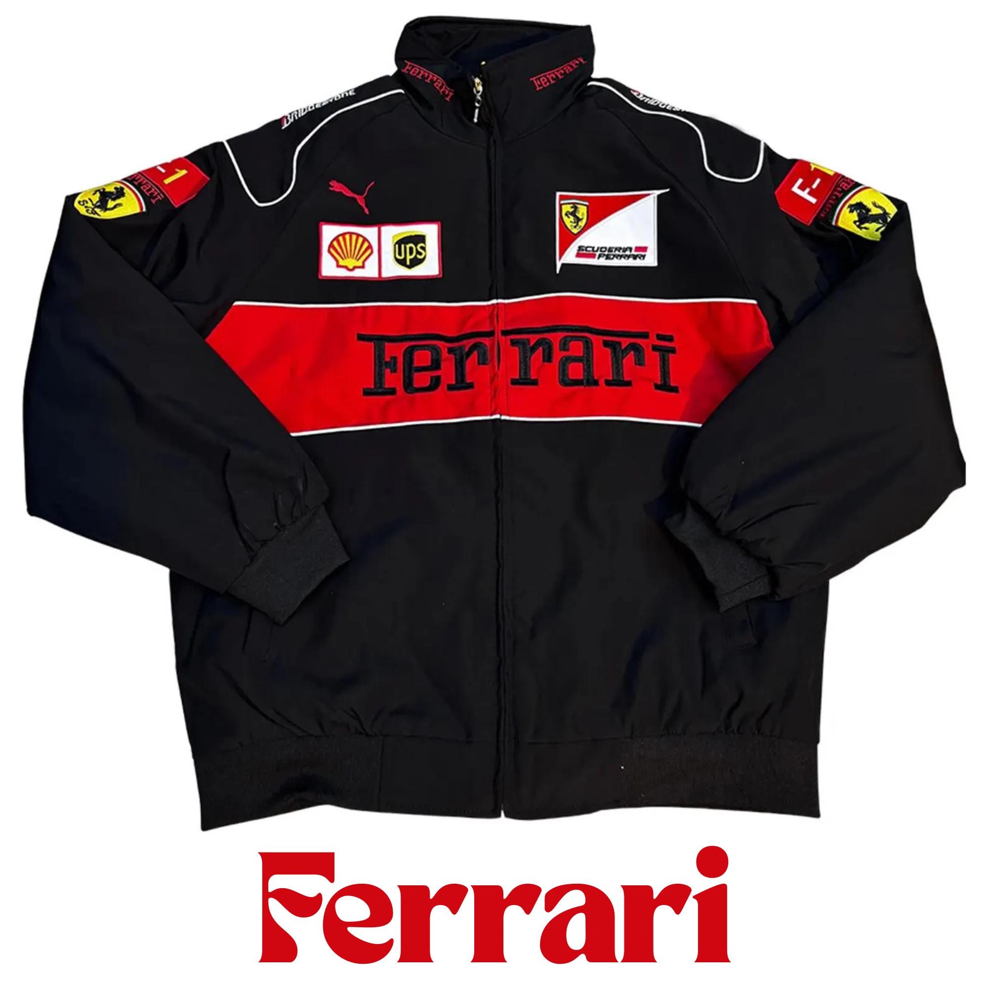 Ferrari jacket - Etsy 日本