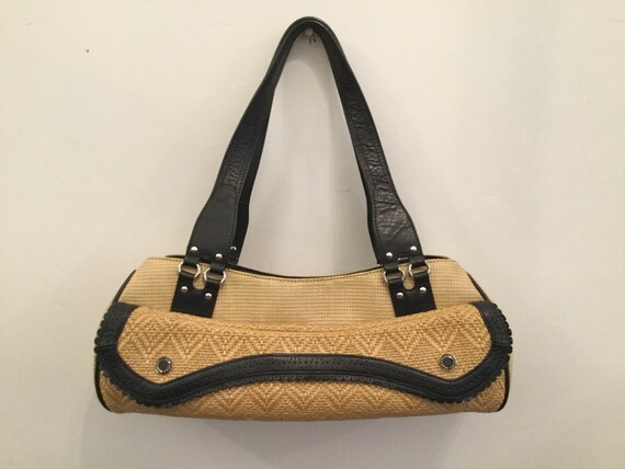 cole haan yellow purse
