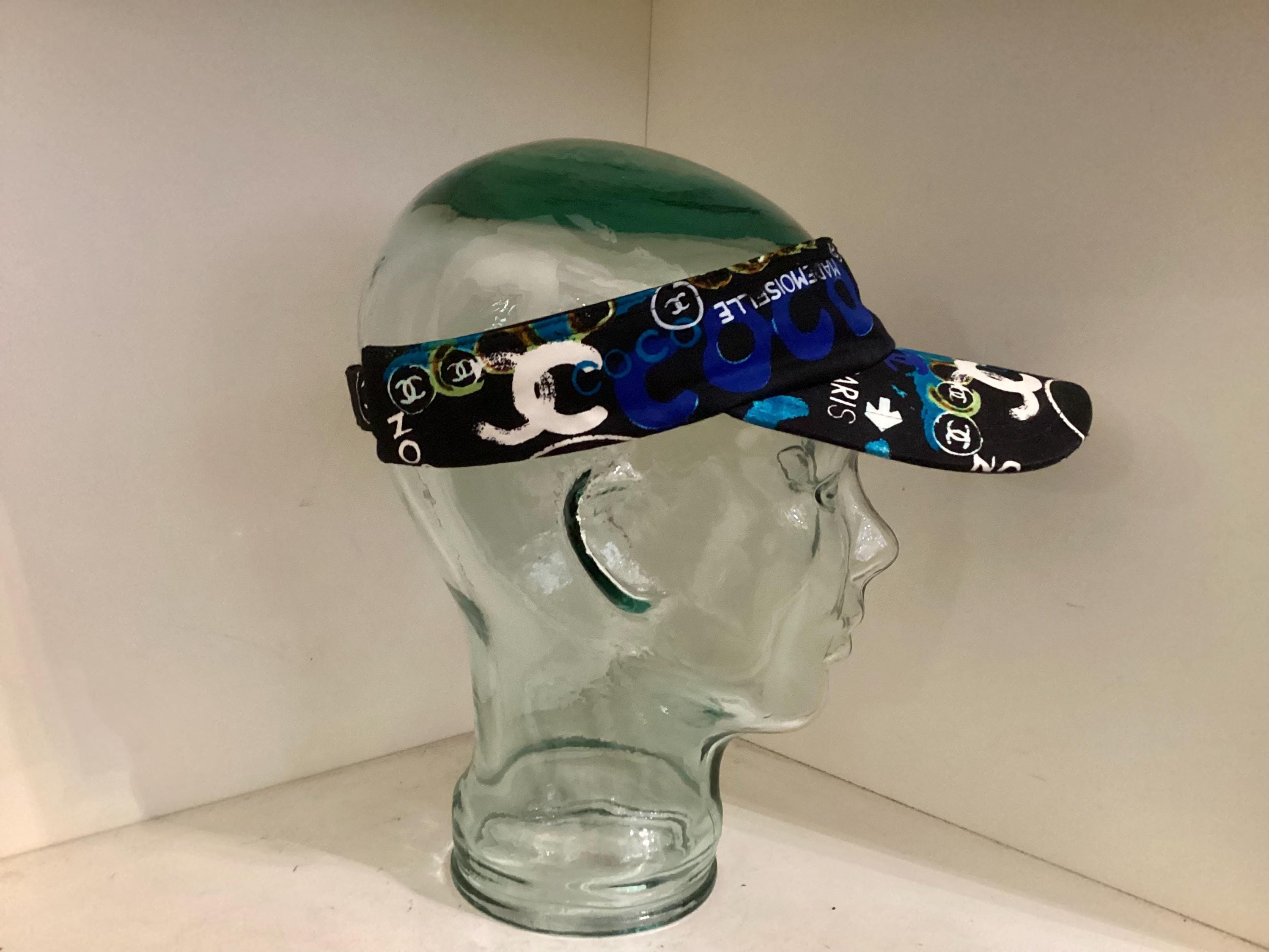 Chanel Visor - Etsy