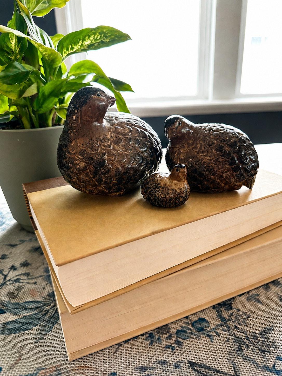 ウズラの置物 - Etsy 日本