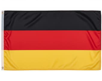 Bandera de Alemania – Poliéster Seda Impresión a doble cara 90 x 150 cm